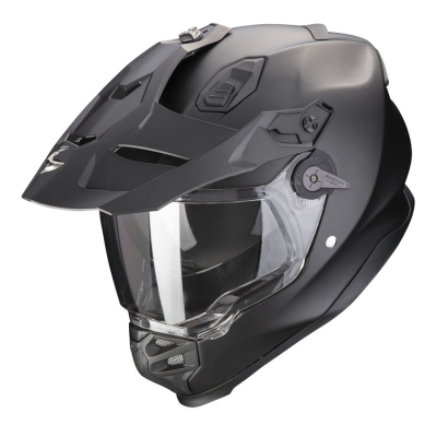 Κράνος μηχανής SCORPION ADF-9000 Evo AIR Solid Мatt Black Κράνος μηχανής SCORPION ADF-9000 Evo AIR Solid Мatt Black
