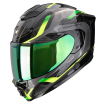 Κράνος μηχανής SCORPION EXO-1500 AIR SLEEK Black-Green Κράνος μηχανής SCORPION EXO-1500 AIR SLEEK Black-Green thumb
