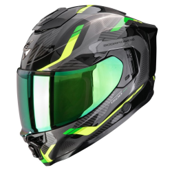 Κράνος μηχανής SCORPION EXO-1500 AIR SLEEK Black-Green