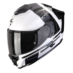 Κράνος μηχανής SCORPION EXO-1500 AIR DUAL White-Black