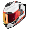Κράνος μηχανής CSORPION EXO-1500 AIR ARENA White-Red thumb
