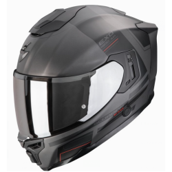 Κράνος μηχανής SCORPION EXO-1500 AIR DUAL Matt Silver-Black Κράνος μηχανής SCORPION EXO-1500 AIR DUAL Matt Silver-Black