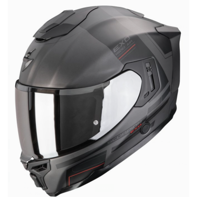 Κράνος μηχανής SCORPION EXO-1500 AIR DUAL Matt Silver-Black Κράνος μηχανής SCORPION EXO-1500 AIR DUAL Matt Silver-Black