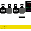 Τακάκια ποδηλάτου GALFER BIKE FD487G1053 PERFORMANCE Brake Pad Τακάκια ποδηλάτου GALFER BIKE FD487G1053 PERFORMANCE Brake Pad thumb