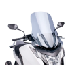 Ζελατίνα μηχανής Puig V-Tech Line Touring Honda NC750 Integra 14-20, NC700 Integra 12-13 Smoke