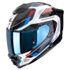 Κράνος μηχανής SCORPION EXO-1500 AIR SLEEK White-Red-Blue