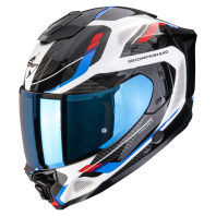 Κράνος μηχανής SCORPION EXO-1500 AIR SLEEK White-Red-Blue