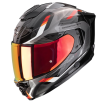Κράνος μηχανής SCORPION EXO-1500 AIR SLEEK Black-Red Κράνος μηχανής SCORPION EXO-1500 AIR SLEEK Black-Red thumb