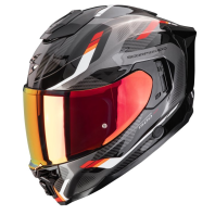 Κράνος μηχανής SCORPION EXO-1500 AIR SLEEK Black-Red