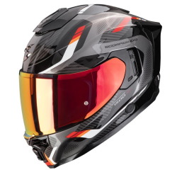 Κράνος μηχανής SCORPION EXO-1500 AIR SLEEK Black-Red Κράνος μηχανής SCORPION EXO-1500 AIR SLEEK Black-Red