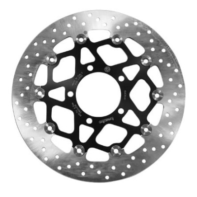 Δισκόπλακα εμπρός BREMBO Serie Oro Round Fixed Brake Disc Δισκόπλακα εμπρός BREMBO Serie Oro Round Fixed Brake Disc