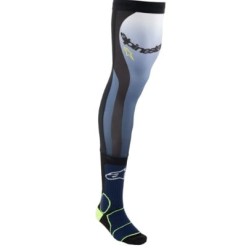 Κάλτσες motocross ALPINESTARS KNEE BRACE NAV/YL Κάλτσες motocross ALPINESTARS KNEE BRACE NAV/YL