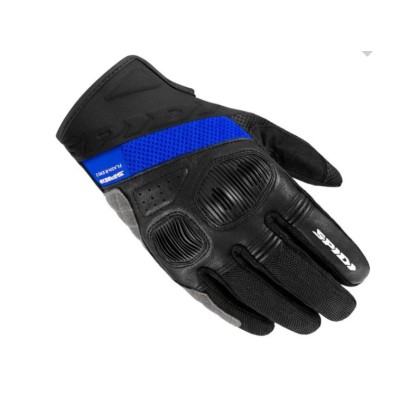Γάντια μηχανής SPIDI FLASH-R EVO 2 BLACK/BLUE Γάντια μηχανής SPIDI FLASH-R EVO 2 BLACK/BLUE
