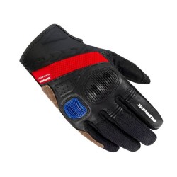 Γάντια μηχανής SPIDI FLASH-R EVO 2 BLACK/RED/BLUE