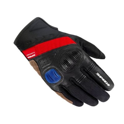 Γάντια μηχανής SPIDI FLASH-R EVO 2 BLACK/RED/BLUE Γάντια μηχανής SPIDI FLASH-R EVO 2 BLACK/RED/BLUE
