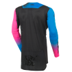 Μπλούζα motocross O'NEAL PRODIGY FIVE SIX V.27 BLACK/NEON PINK thumb