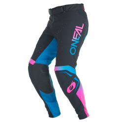 Παντελόνι motocross O'NEAL PRODIGY FIVE SIX BLACK/NEON PINK V.27