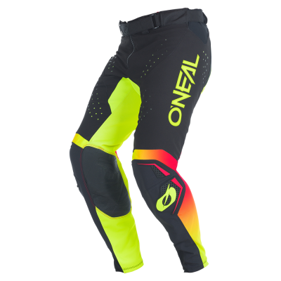 Παντελόνι motocross O'NEAL PRODIGY FIVE SIX BLACK/NEON YELLOW V.27