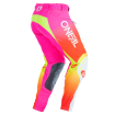 Παντελόνι για motocross O'NEAL PRODIGY FIVE SIX WHITE/NEON V.27 thumb