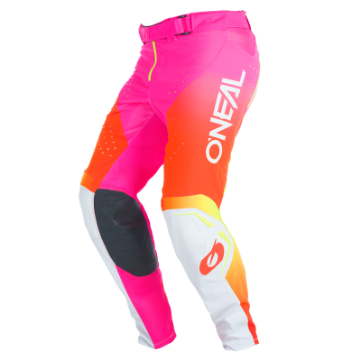 Παντελόνι για motocross O'NEAL PRODIGY FIVE SIX WHITE/NEON V.27