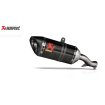 Τελικό εξάτμισης AKRAPOVIC CARBON HONDA CB500 HORNET / NX 500 thumb
