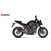 Τελικό εξάτμισης AKRAPOVIC CARBON HONDA CB500 HORNET / NX 500 thumb