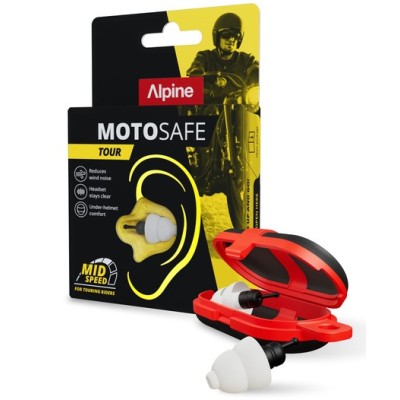 Ωτοασπίδες ALPINE MOTOSAFE TOUR