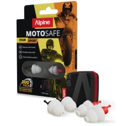 Ωτοασπίδες ALPINE MOTOSAFE DUO PACK Ωτοασπίδες ALPINE MOTOSAFE DUO PACK