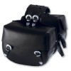 Δερμάτινα σαμάρια μοτοσυκλέτας A-PRO BIG TAIL BLACK