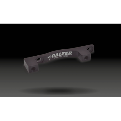 Αντάπτορας φρένου για ποδήλατο GALFER CALIPER ADAPTER BIKE RADIAL (POSTMOUNT) +63mm