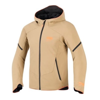 Μπουφάν μηχανής ALPINESTARS Aeroshell WP KHAKI