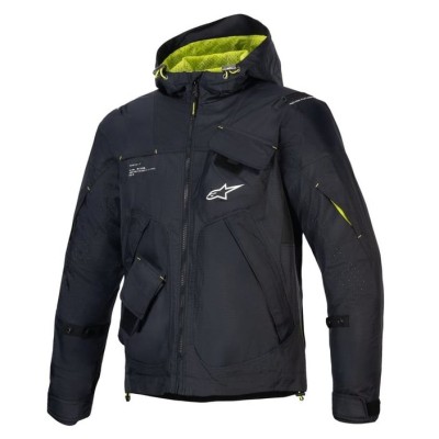 Μπουφάν μηχανής ALPINESTARS Mogress Air Black/Yellow