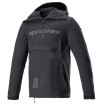 Μπουφάν μηχανής ALPINESTARS SHERPA HOODIE BLACK thumb