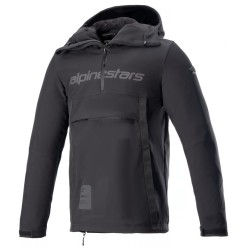 Μπουφάν μηχανής ALPINESTARS SHERPA HOODIE BLACK