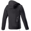 Μπουφάν μηχανής ALPINESTARS SHERPA HOODIE BLACK thumb