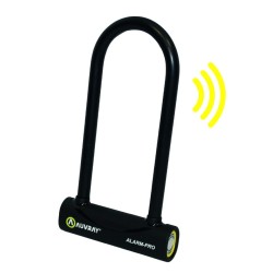 Κλειαδαριά πέταλο ποδηλάτου AUVRAY U ALARM PRO 98X250