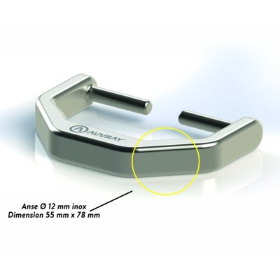 Αντάπτορας δίσκου AUVRAY Chain connector
