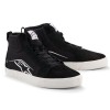 Μποτάκια μηχανής ALPINESTARS Ride -63 Canvas Black/White 