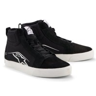 Μποτάκια μηχανής ALPINESTARS Ride -63 Canvas Black/White 