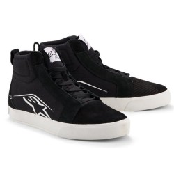 Μποτάκια μηχανής ALPINESTARS Ride -63 Canvas Black/White 