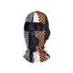 Κουκούλα προσώπου αναβάτη - μπαλακλάβα ICE2 SOLID AIR CHEQUERED FLAG thumb