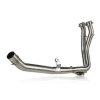 Λαιμός εξάτμισης μοτοσυκλέτας AKRAPOVIC STAINLESS STEEL 2-LAMBDA CB750 HORNET