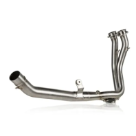 Λαιμός εξάτμισης μοτοσυκλέτας AKRAPOVIC STAINLESS STEEL 2-LAMBDA CB750 HORNET