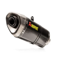 Τελικό εξάτμισης μοτοσυκλέτας AKRAPOVIC CB750 HORNET