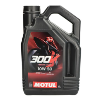Λάδι μηχανής MOTUL 300VRR 10W50 4L