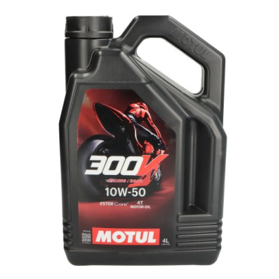Λάδι μηχανής MOTUL 300VRR 10W50 4L