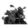 Ζελατίνα μηχανής Puig New Generation Touring Kawasaki Z1100 2026, Z1100 SE 2026 Dark Smoke