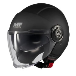 Κράνος μηχανής MT VIALE SV S PURE A1 BLACK MATT Κράνος μηχανής MT VIALE SV S PURE A1 BLACK MATT