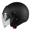 Κράνος μηχανής MT VIALE SV S PURE A1 BLACK MATT thumb