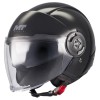 Κράνος μηχανής MT VIALE SV S PURE A1 BLACK GLOSS